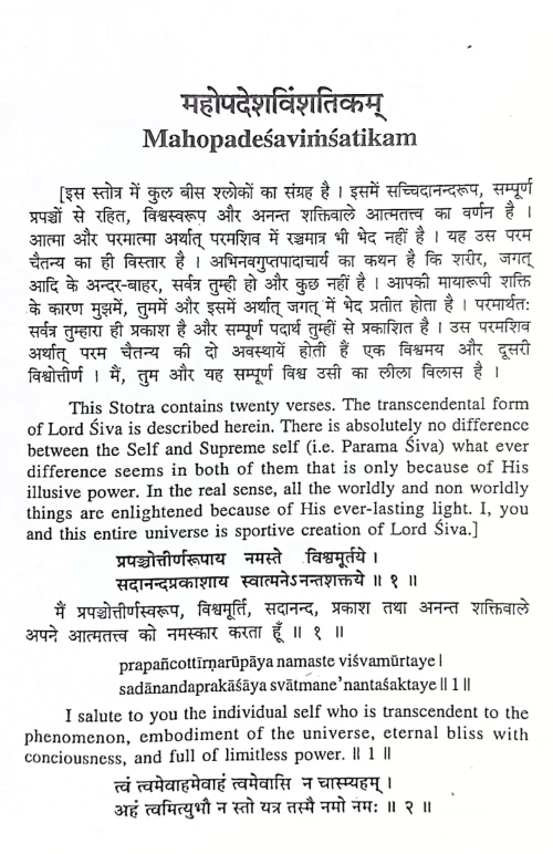 Abhinavastotravalh (CSBG 502)